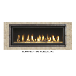 Fireplace Xtrordinair 4415 HO GSR2 Fireplace 2013 Guide d'installation | Fixfr