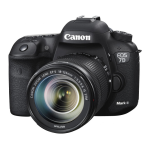 Canon EOS 7D Mark II Mode d'emploi