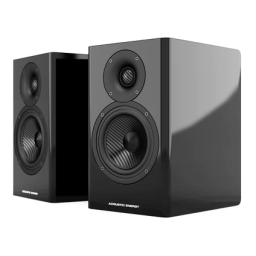 Acoustic Energy AE509 Loudspeaker Manuel utilisateur | Fixfr