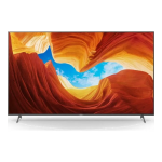 Sony KE85XH9096 Android TV Full Array Led TV LED Product fiche