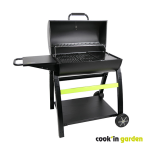 Cook'in Garden TONINO 70 Barbecue charbon Product fiche