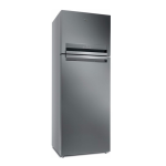 Whirlpool T TNF 9322 OX Fridge/freezer combination Manuel utilisateur