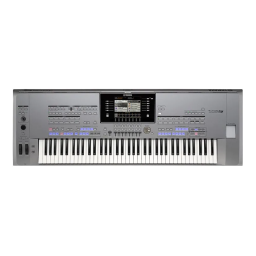 Yamaha TYROS Musical Instrument Manuel utilisateur | Fixfr