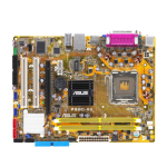 Asus P5GC-MX/GBL Motherboard Manuel utilisateur