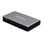 iogear GFR281 56-in-1 Memory Card Reader/Writer Guide de d&eacute;marrage rapide