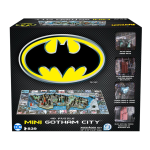 4D Cityscape Batman - Gotham City Puzzle 3D Manuel utilisateur