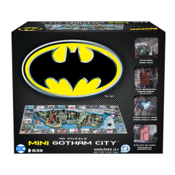 4D Cityscape Batman - Gotham City Puzzle 3D Manuel utilisateur | Fixfr