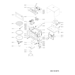 Whirlpool EMCHE 8138 PT Manuel utilisateur | Fixfr