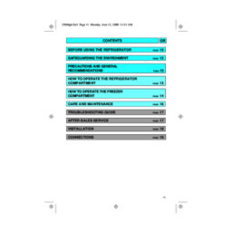 Whirlpool KGN 3056/0 Manuel utilisateur | Fixfr