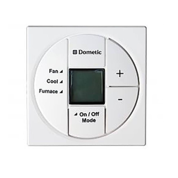 Dometic Single Thermostat Manuel utilisateur | Fixfr