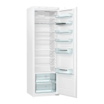 Gorenje RI4181E1 R&eacute;frig&eacute;rateur int&eacute;grable 1 porte Manuel utilisateur