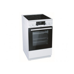 Gorenje EC5351WA Cuisinière électrique Manuel utilisateur | Fixfr