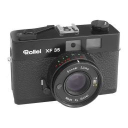 Rollei XF35 Manuel utilisateur | Fixfr