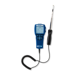 tsi 9515 VelociCalc Air Velocity Meter Manuel du propriétaire | Fixfr