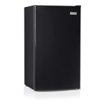 Igloo FR832I-E-WHITE 3.2 CU FT 2 DOOR REFRIGERATOR Manuel utilisateur