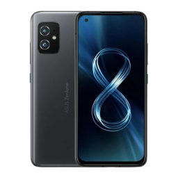 Asus Zenfone 8 Phone Manuel du propriétaire | Fixfr