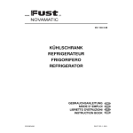 Fust KS 158-IB Mode d'emploi: Chat IA &amp; PDF Download