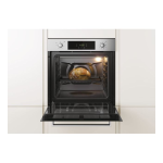 Candy FCLS605X/E Oven Manuel utilisateur