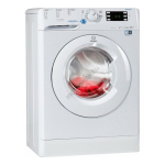 Indesit XWE 81283X W EU Washing machine Manuel utilisateur