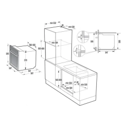 Gorenje BPS747A32XG Four encastrable Manuel utilisateur | Fixfr
