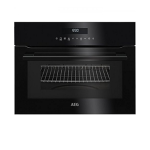 AEG KMR721000B Four compact 45 cm Manuel utilisateur