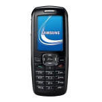 Samsung SGH-X620 Manuel utilisateur