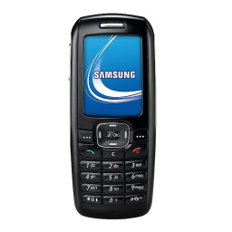 Samsung SGH-X620 Manuel utilisateur | Fixfr