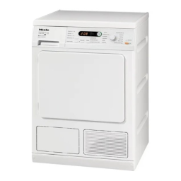 Miele T 8826 WP Manuel du propriétaire | Fixfr