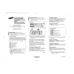 Samsung CS-29M20MH Manuel utilisateur | Fixfr