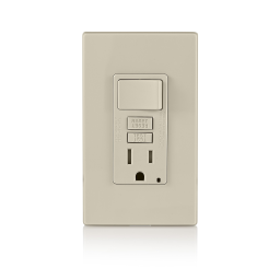 Leviton GFSW1-T Combination with Switch Manuel utilisateur | Fixfr