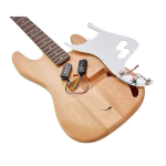 Harley Benton Bass Guitar Kit P-Style Mode d'emploi