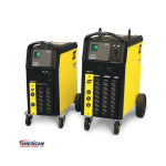 ESAB Mig 320 Origo&trade; Manuel utilisateur