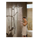 Hansgrohe Showerpipe Croma S 280 Mode d'emploi