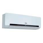 Whirlpool SPOW 418/2 Air Conditioner Manuel utilisateur