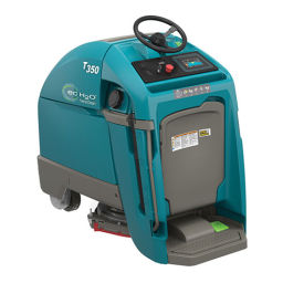 Tennant M-T350 Mode d'emploi | Fixfr