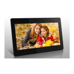 Aluratek ADMPF118F Digital Photo Frame Manuel utilisateur