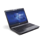 Acer TravelMate 7520 Notebook Manuel utilisateur