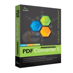 Nuance PDF Converter 5 Professional Mode d'emploi | Fixfr