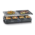 Severin RG 2372 8 personnes Raclette Product fiche