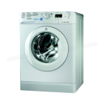 Indesit BWA 81482X W FR Washing machine Manuel utilisateur