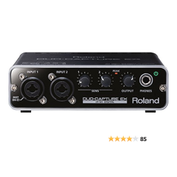 Roland DUO-CAPTURE EX Manuel d'Utilisateur + IA  | Fixfr