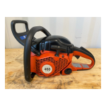 DOLMAR PM-410, PM-460: Manuel d'instructions + Chat IA