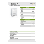 Whirlpool AWZ 8577 : Guide Rapide + AI Chat &amp; PDF