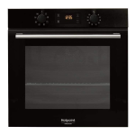 HOTPOINT/ARISTON FA2 544 JC BL HA Oven Manuel utilisateur