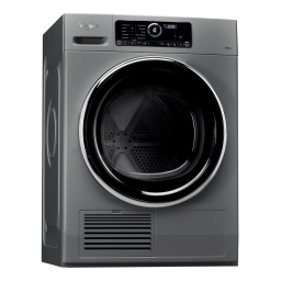 Whirlpool DSCX 10121 Manuel utilisateur | Fixfr