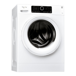 Whirlpool FSCR70410 Manuel utilisateur | Fixfr