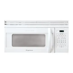 Frigidaire GLMV169DB Manuel utilisateur