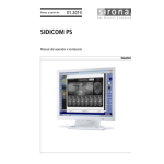 Dentsply Sirona SIDICOM PS Mode d'emploi