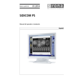 Dentsply Sirona SIDICOM PS Mode d'emploi | Fixfr