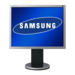 Samsung 203B Manuel utilisateur